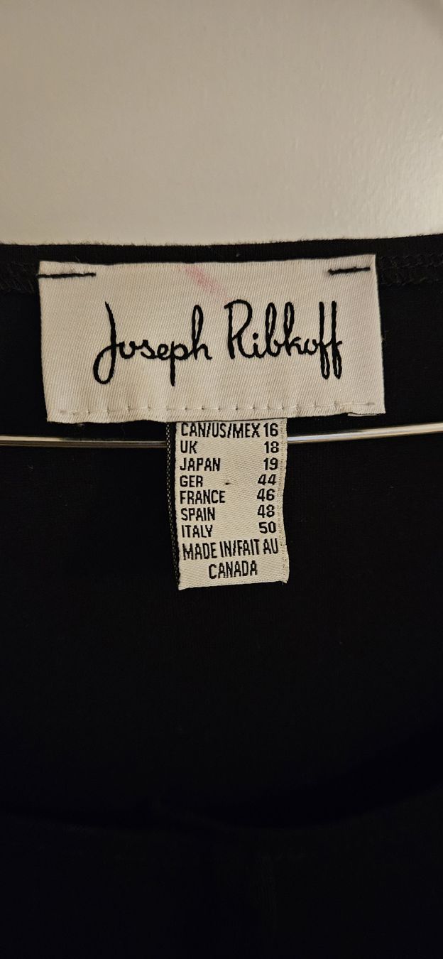 Mäntel: Joseph Ribkoff Mantel schwarz Gr.44 – Gebraucht aus Hellbühl von Oki_doki 2