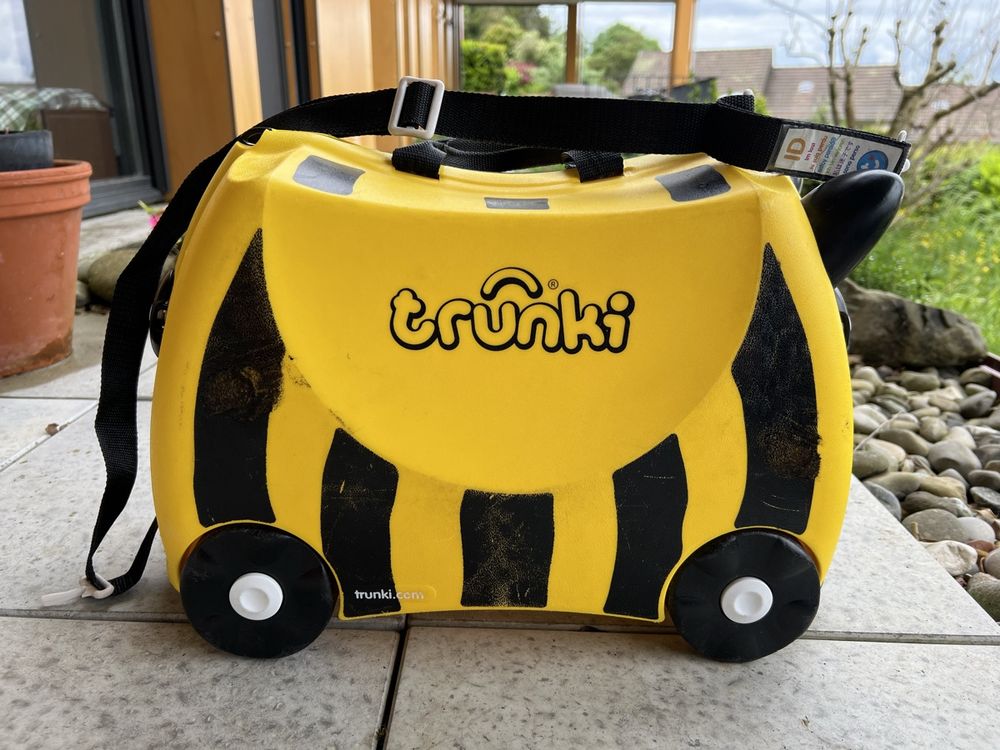 Trunki Biene Bernhard Kinder Reisekoffer | Kaufen auf Ricardo