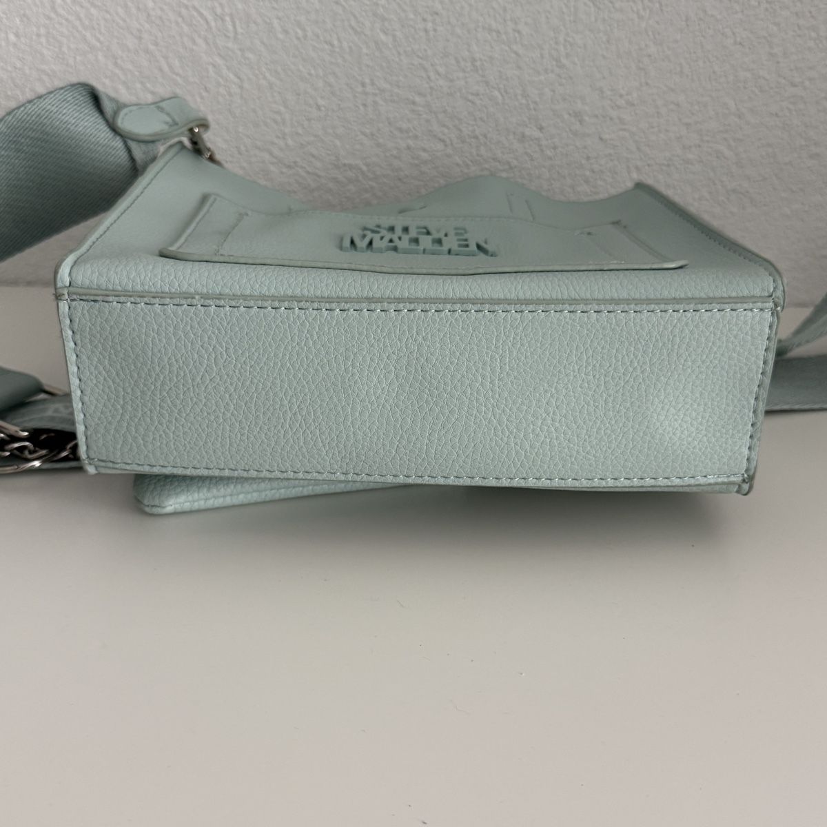 Steve Madden Taschen für Damen: Steve Madden Blivonia Tasche hellblau  – Gebraucht aus Liestal von kurz.weilig 2