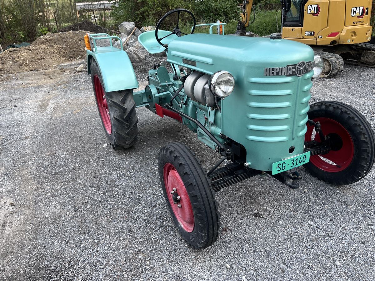 Alpina Tracteurs: Alpina Oekonom – D'occasion à Arnegg par Freakyy02 2