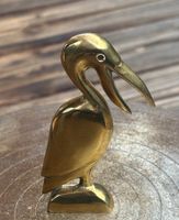 Pelikan Messingguss poliert