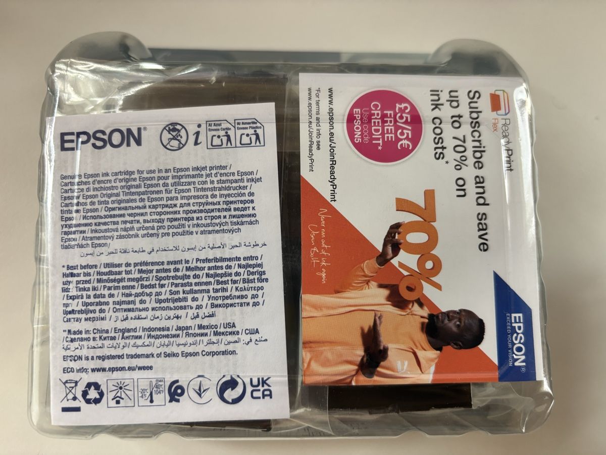 Epson Cartucce per stampanti & toner: Druckerpatronen Epson Workforce – Nuovo e nell'imballaggio originale da Flims Dorf venduto da Scaffa 1