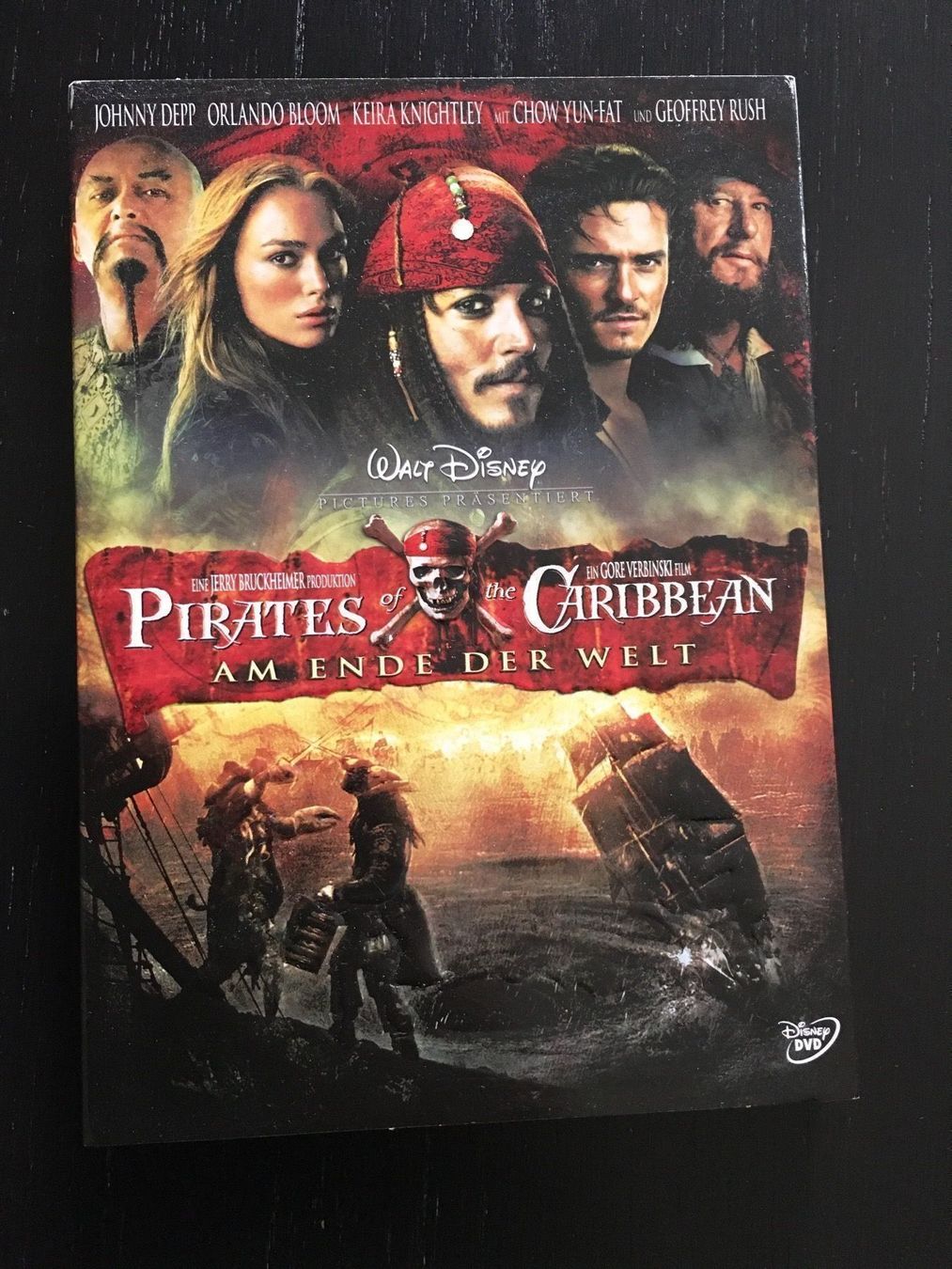 Tutti i DVDs: DVD Fluch der Karibik 3 – Usato da Regensdorf venduto da scheissspiel