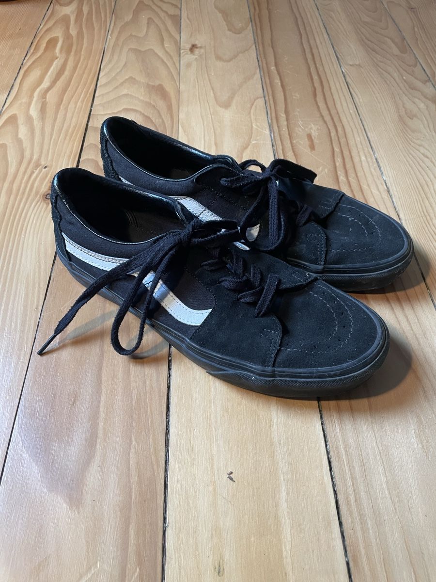 Vans Chaussures hommes: Vans Sk8-Low Schwarz 42.5 – D'occasion à Zürich par Rollladen 3