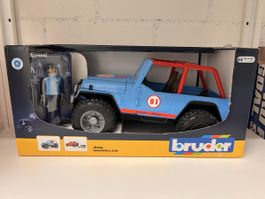 Bruder Jeep neu und original verpackt