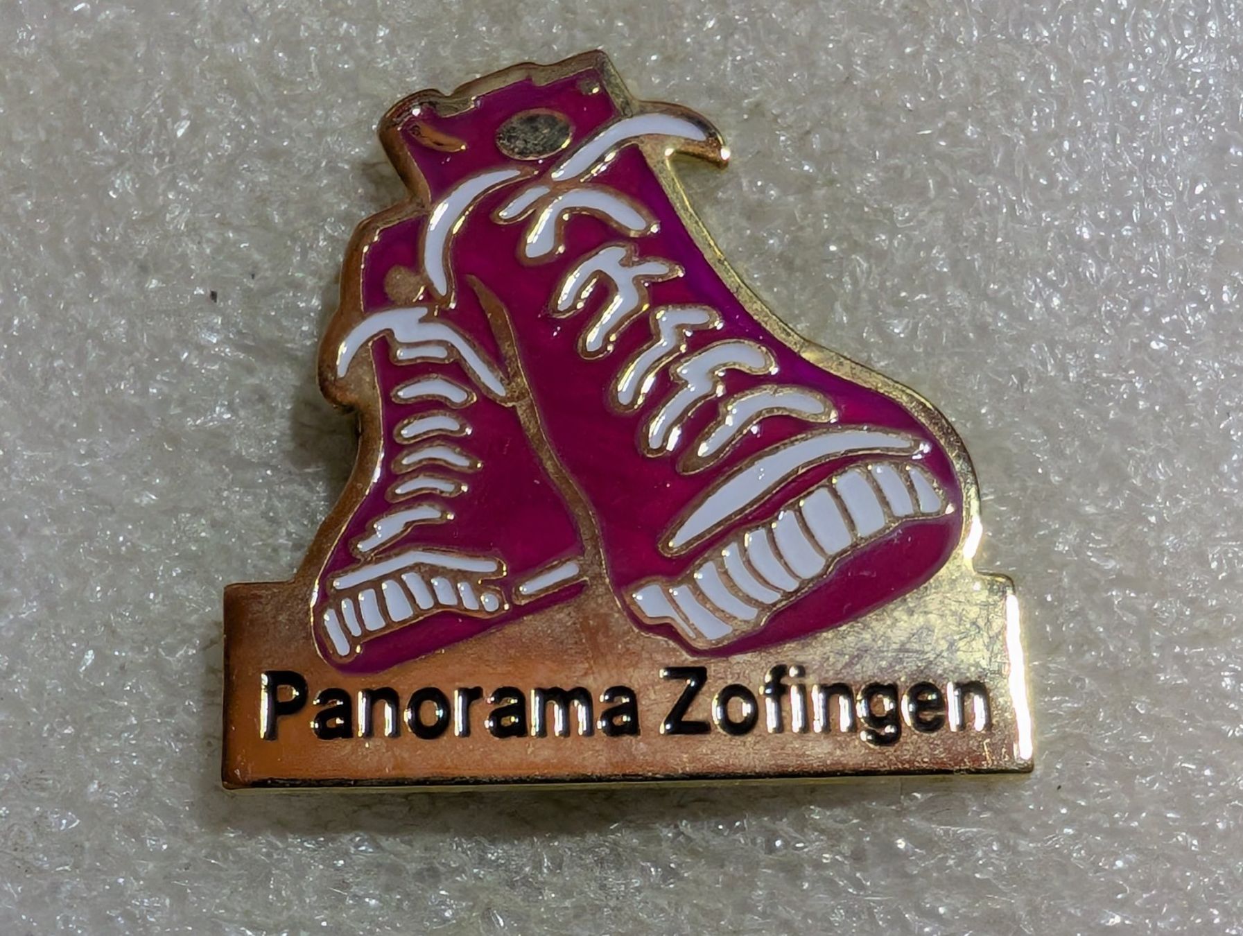 Placchette & Badge: Ansteckpin 170: Panorama Zofingen – Usato da Oppligen venduto da Pin-Fall-Shop