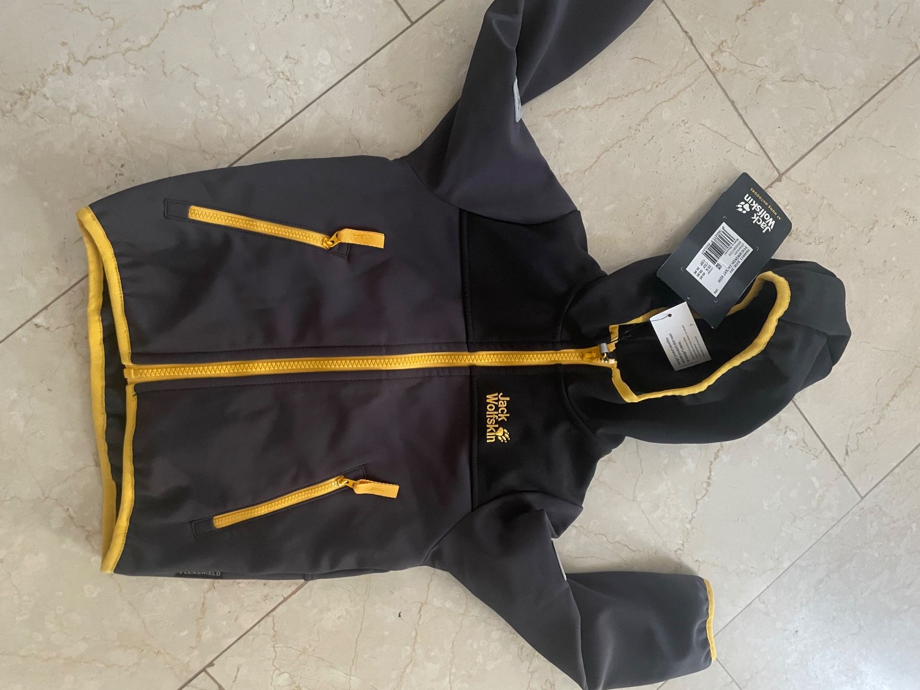 Jack Wolfskin Giacche & Cappotti: Jack Wolfskin Softshell Jacke – Nuovo (secondo la descrizione) da Flüelen venduto da AU10