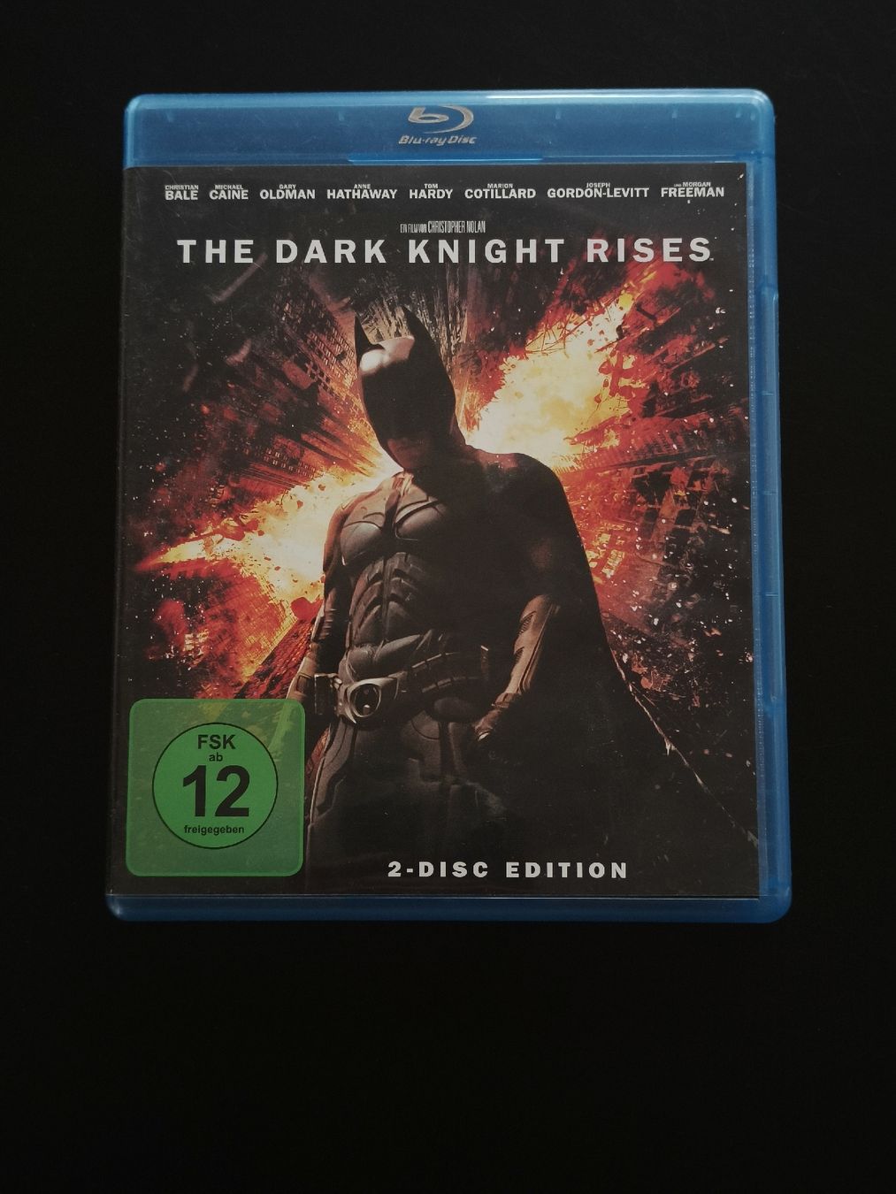 Tutti i DVDs: Blu-ray The Dark Knight Rises – Usato da Zürich venduto da Anni_Z