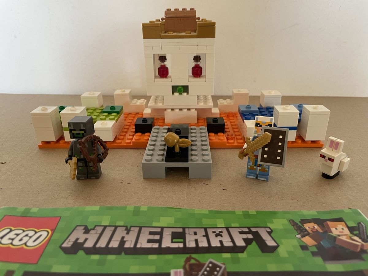 Lego Kit di costruzioni: Lego Minecraft 21145 – Usato da Möriken AG venduto da Peka01 1