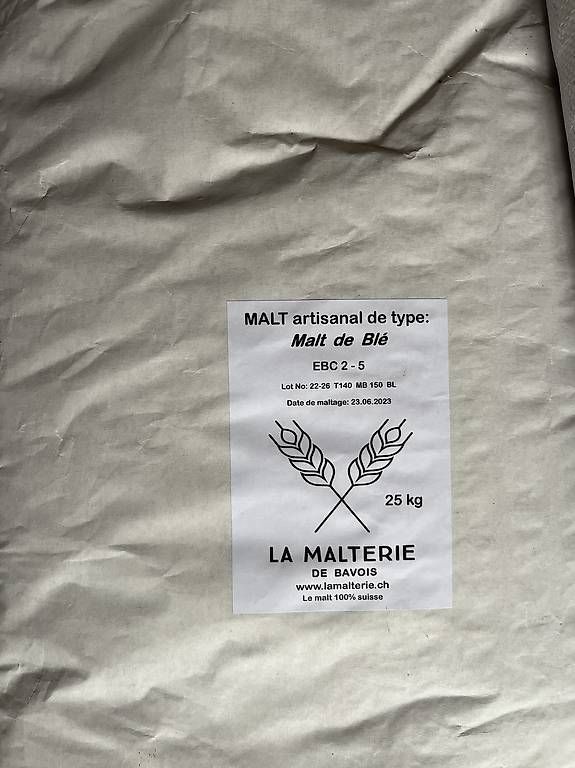 Zaini: Malt de blé bio neuchâtelois – Usato da Marin-Epagnier venduto da Criset