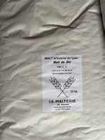 Malt de blé bio neuchâtelois
