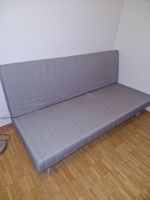 IKEA Schlafsofa  Klappsofa (ca. 140x200 cm) - Grau - Guter