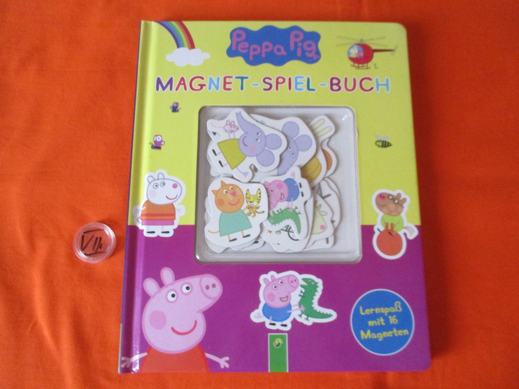 Libri: Peppa Pig Magnetbuch – Usato da Birsfelden venduto da alles-muss-raus