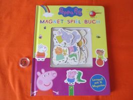 Peppa Pig Magnetbuch