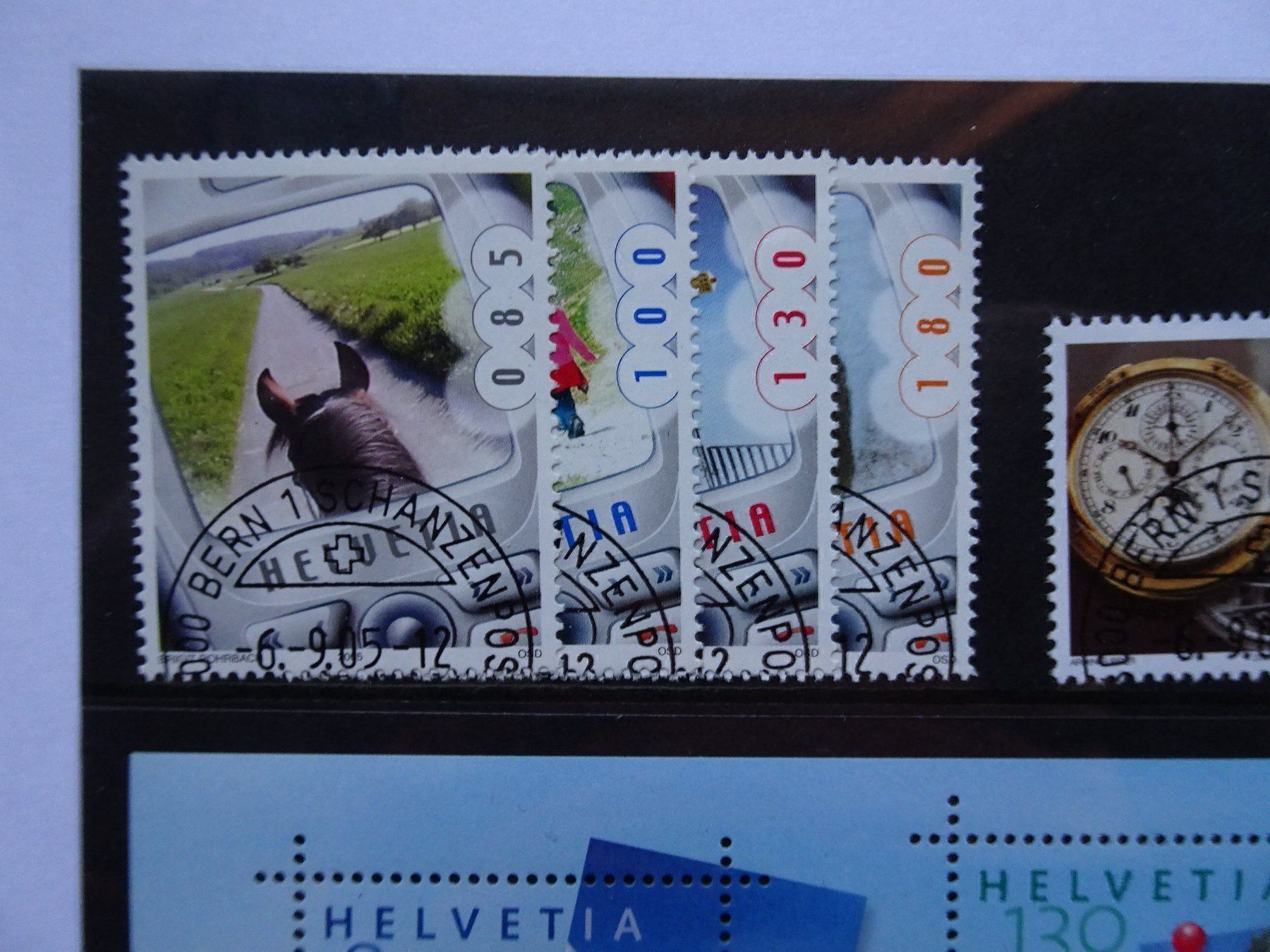 Tous les timbres: 2005 – Neuf (Voir description) à Aadorf par Chnorli-Furz 1