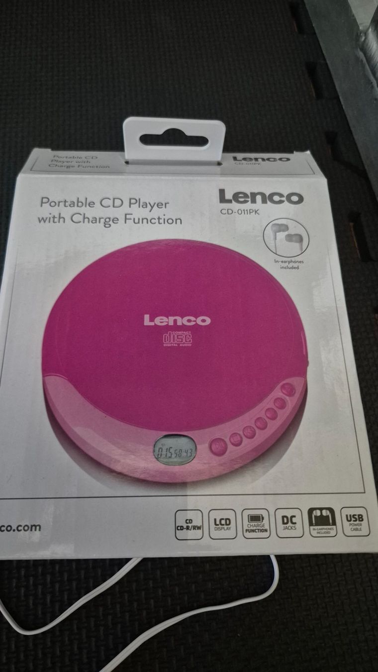 Lenco Lettore multimediale portatile: Lenco Mp3 Player – Nuovo (secondo la descrizione) da Buchs AG venduto da EasyPeasy