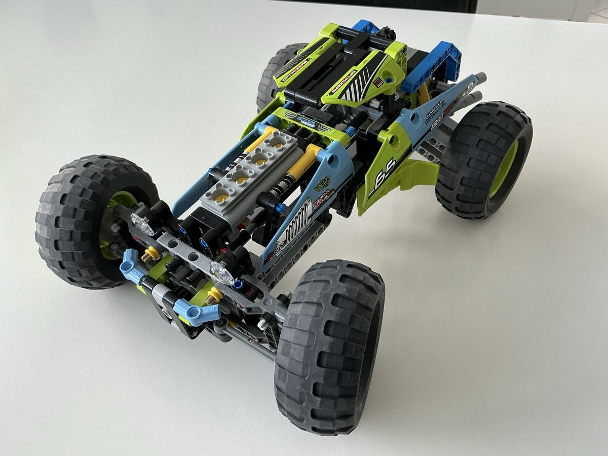 Lego Giocattoli: Lego Technik Formular Off-Roader B-Modell 42037 – Nuovo (secondo la descrizione) da Sarnen venduto da Krause69