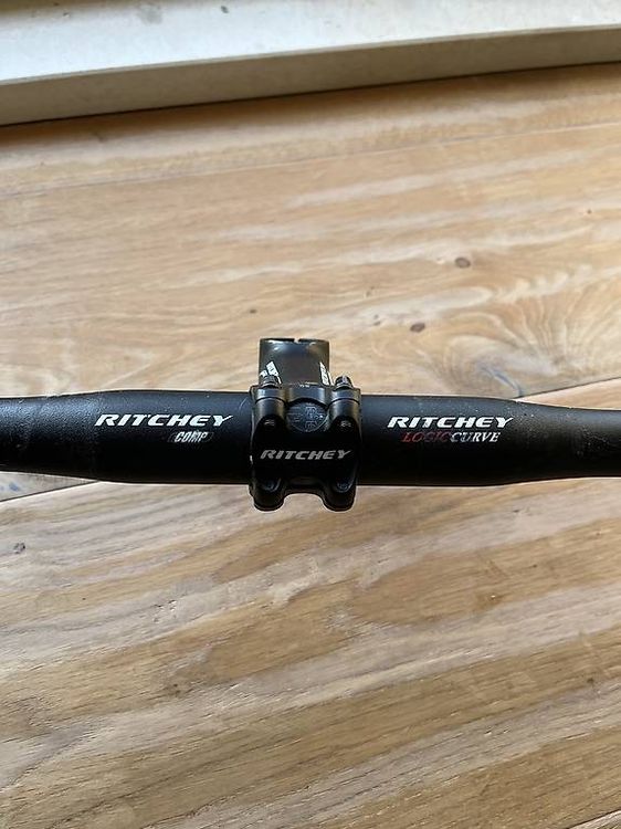 Cintre et potence - Le vélo en image