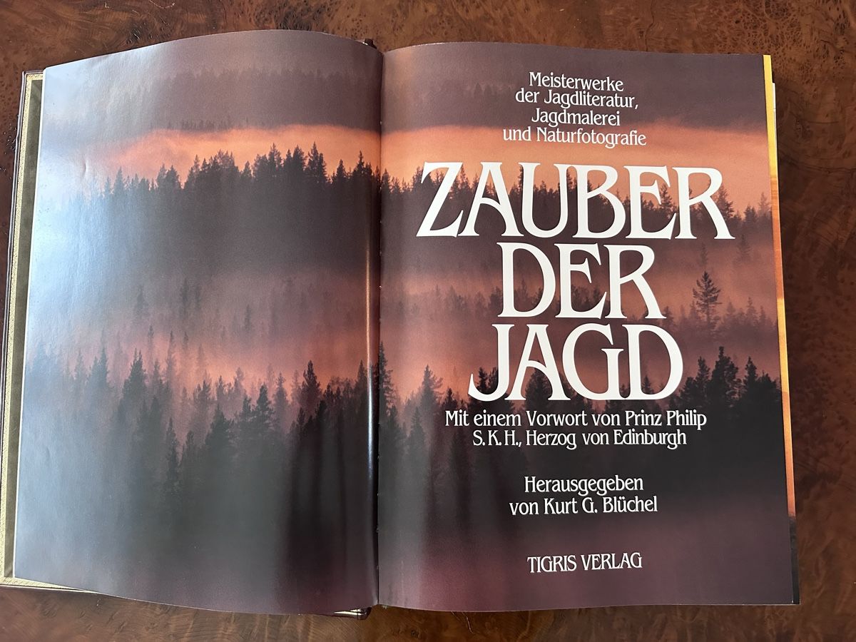 Libri: Zauber der Jagd Bildband Buch – Usato da Bassersdorf venduto da swadrone 2