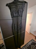 Schwarzer Spitzen-Jumpsuit, Grösse S, neuwertig!