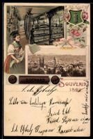 AK St. Gallen, Kakao-Werbung für Suchard, Weberei