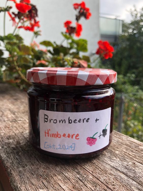 Brombeer-Himbeer Konfitüre selbstgemacht | Kaufen auf Ricardo