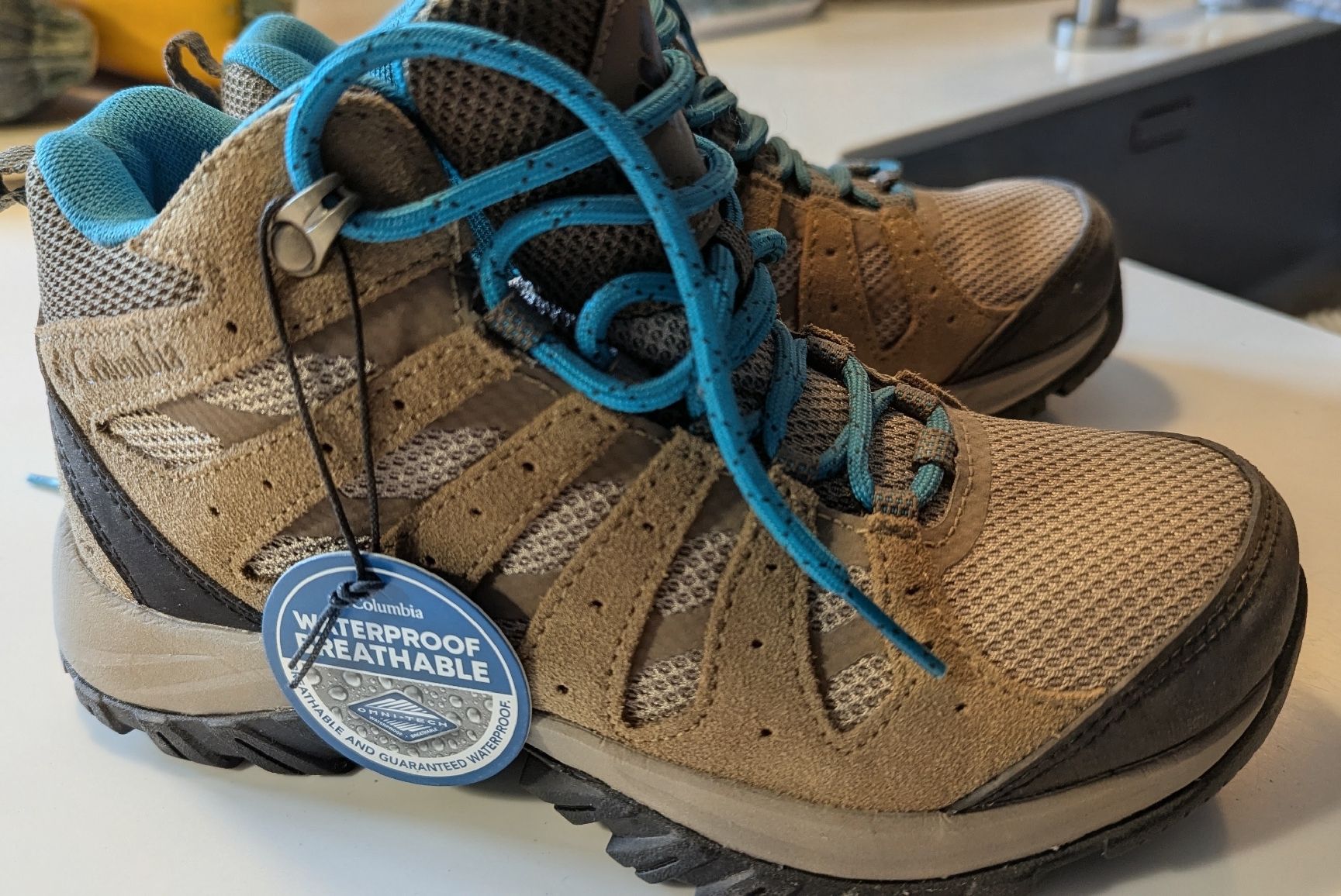 Columbia Scarpe da uomo: Columbia Trekkingschuhe neu – Nuovo e nell'imballaggio originale da Alterswil FR venduto da Kyto5378