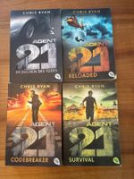 Agent 21 Bücher 1-4