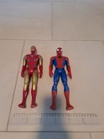 Actionfiguren Marvel Spiderman und Ironman Set gebraucht