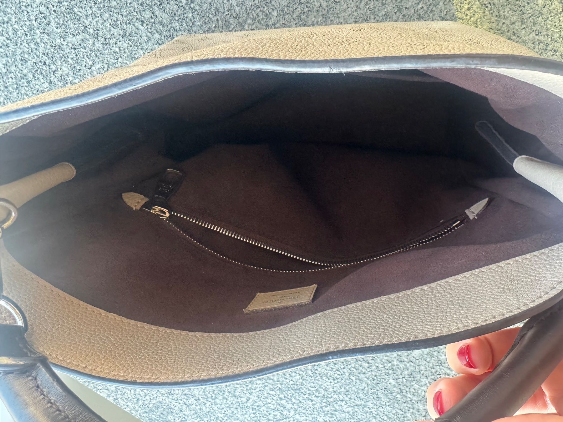 Louis Vuitton Borse da donna: Louis Vuitton Babylone PM Mahina Leder – Usato da Rombach venduto da Regig 5