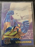 Promo Card Wolverine X-Men / 1995 Fleer Ultra Chromium