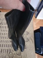 Bottes tout cuir, taille 39, parfaites pour la saison