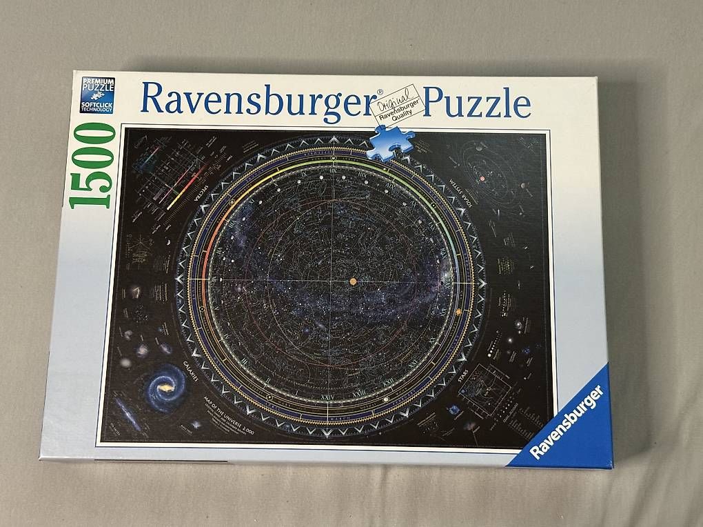 Puzzle: Ravensburger Puzzle  1500 Teile  Nr. 162130 – Usato da  venduto da