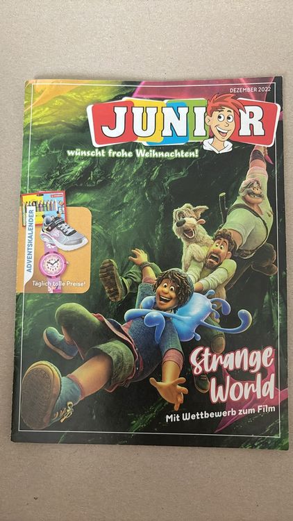 Junior Magazine December 2022 | Kaufen auf Ricardo