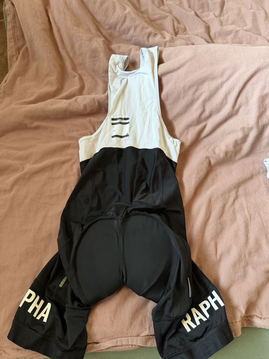 Rapha Pantalons: Rapha Proteam bib short  – Neuf (Voir description) à Daillon par boudpain14 1