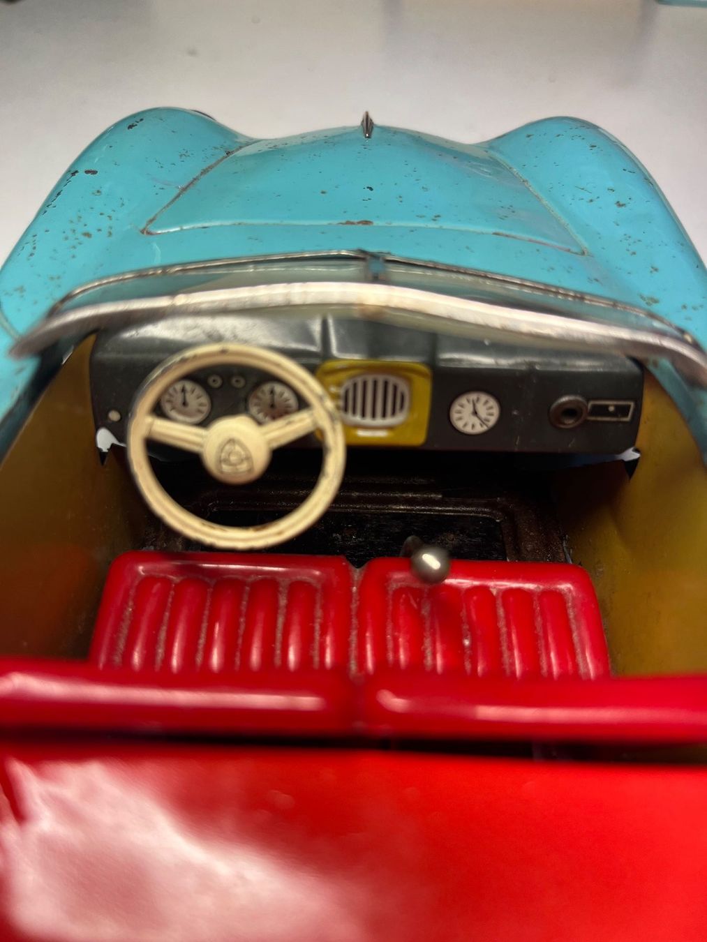 Porsche Modellini d'auto: Distler Porsche 356 Cabriolet – Usato da Zürich venduto da Luftibus01 2