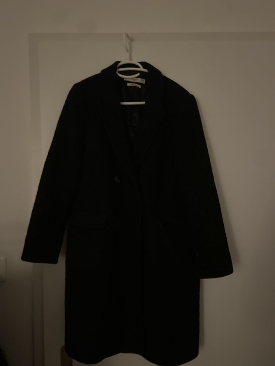 Mango Cappotti: Schwarzer Wintermantel Gr. EUR S - elegant & warm! – Nuovo (secondo la descrizione) da Luzern venduto da val_z5jn