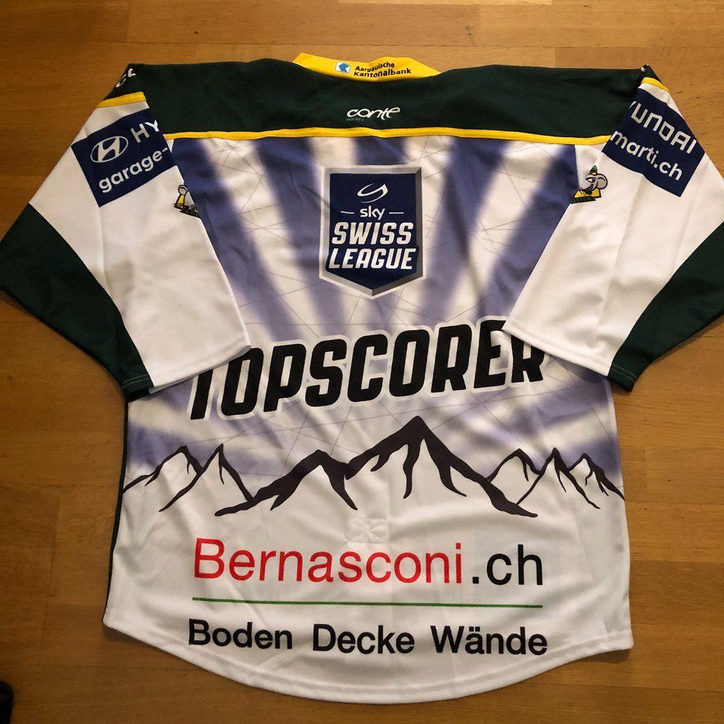 Canottiere & Pantaloni: EHC Olten 24-25 Topscorer – Usato da Bern venduto da Myloulou 3