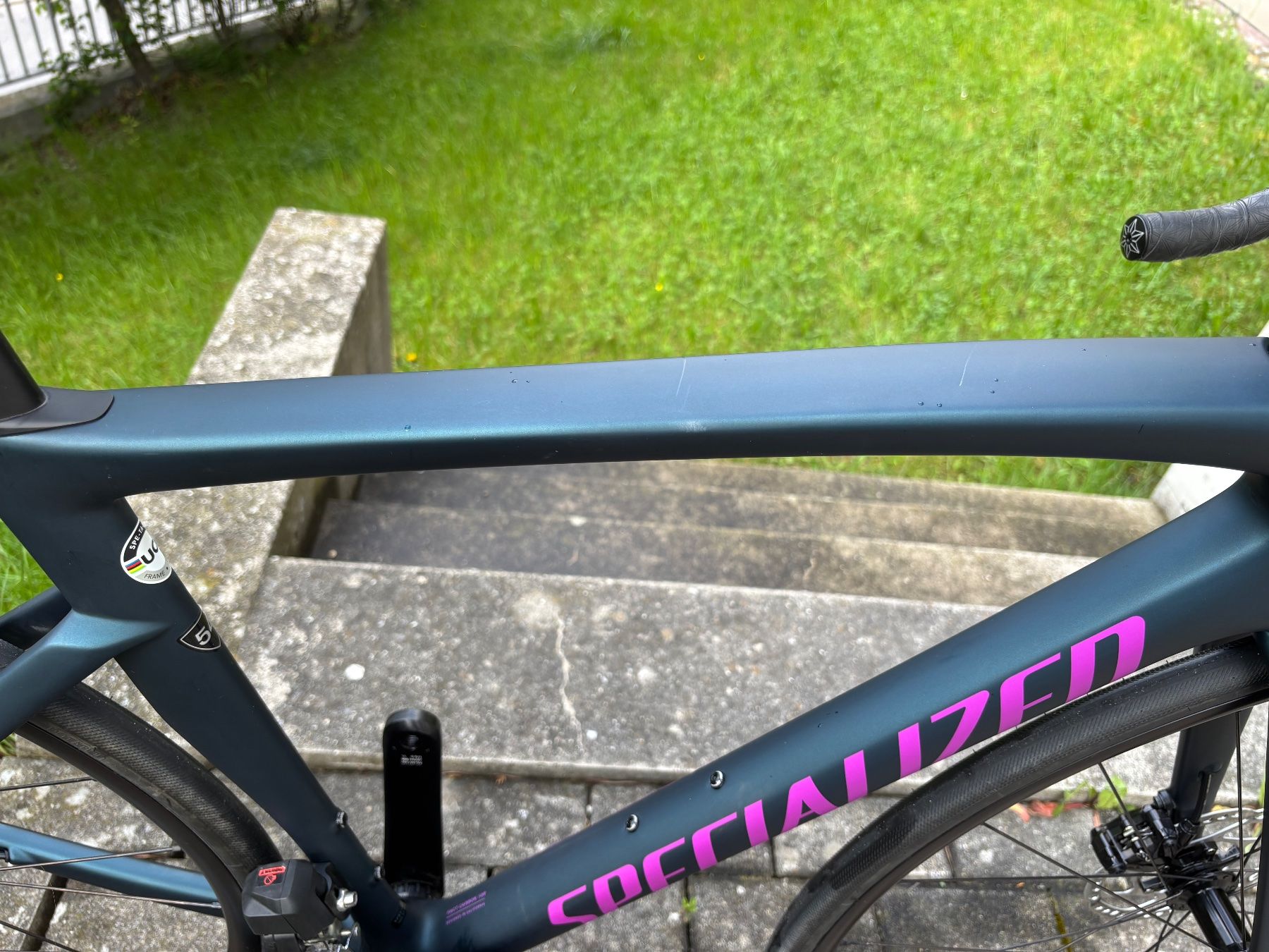 Specialized Velos: Specialized Tarmac SL7 Comp Shimano 105 Di2 – Gebraucht aus Chur von 73179632 8