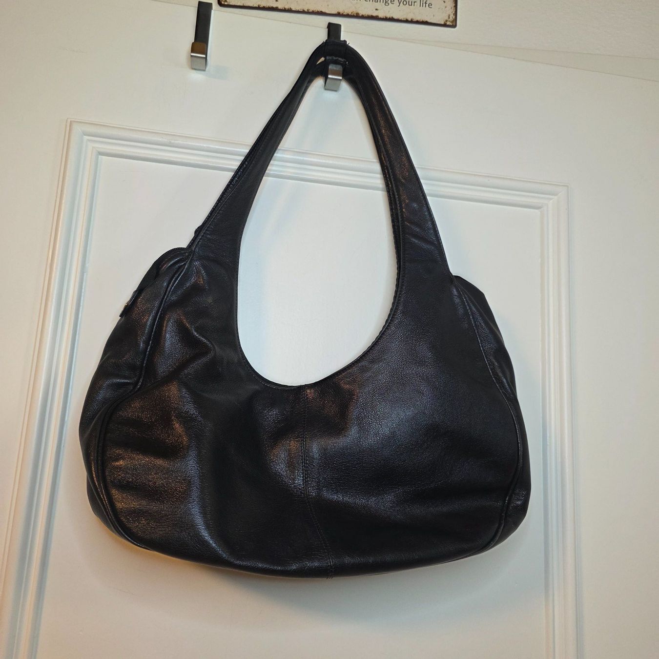Braccialini Taschen für Damen: Braccialini Ledertasche Original Schwarz – Gebraucht aus Wald ZH von CapLux 7