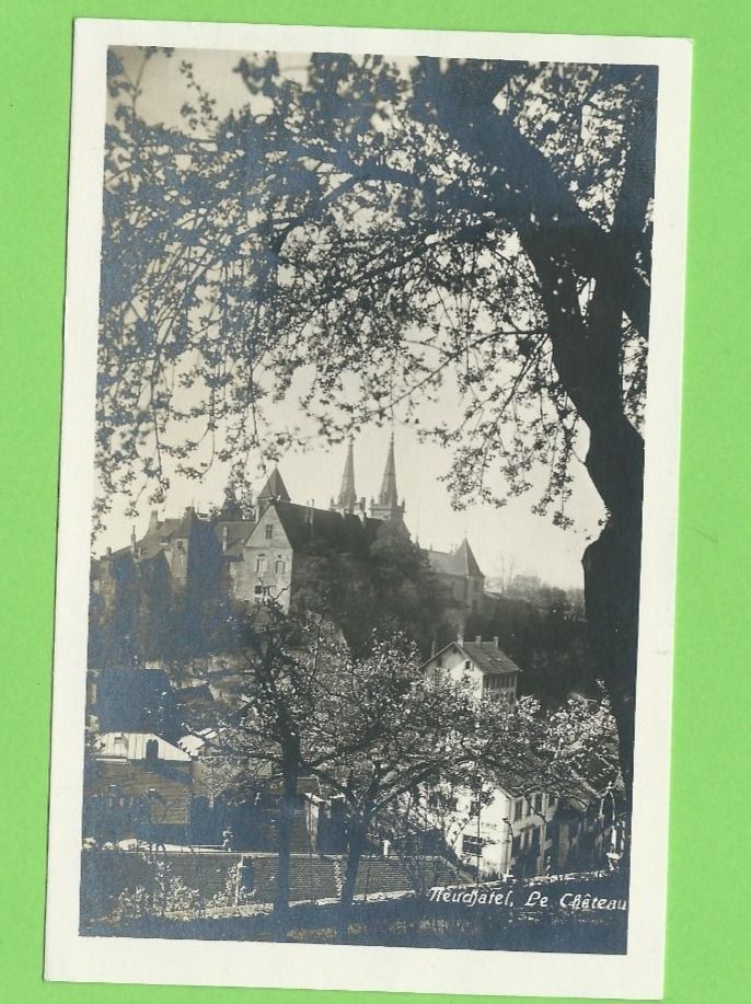 Cartoline postali: Neuchâtel, Le Château – Nuovo (secondo la descrizione) da Zürich venduto da t24_de