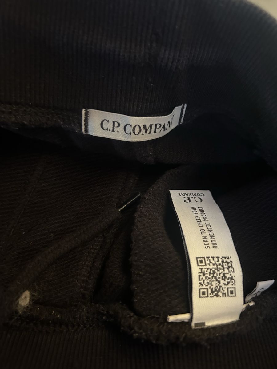 CP Company Pantaloni: C.P. Company Cargo Jogging Noir - Taille s- AUTHENTIQUE – Nuovo (secondo la descrizione) da Miège venduto da san_wc9t 1