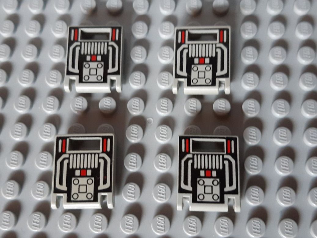 Lego Kit di costruzioni: LEGO Space - M:Tron Container Door - 4346p68 – Usato da Muhen venduto da Legoholic 1