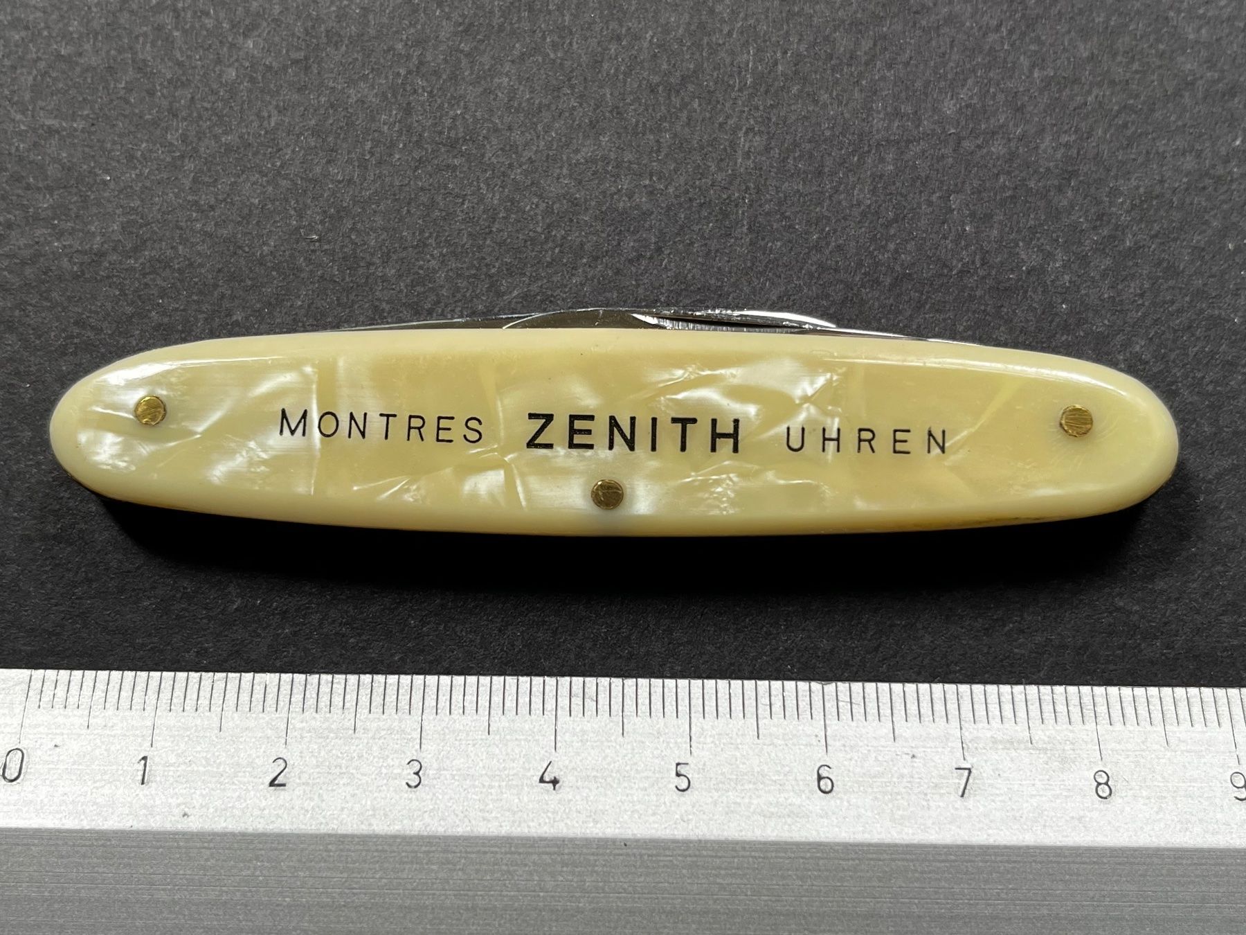 Taschenmesser: Altes Taschenmesser  84 mm "ZENITH" – Gebraucht aus Zürich von FV.vintage 6