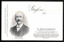 Dr. Heirich Schliemann, Kaufmann und Alt