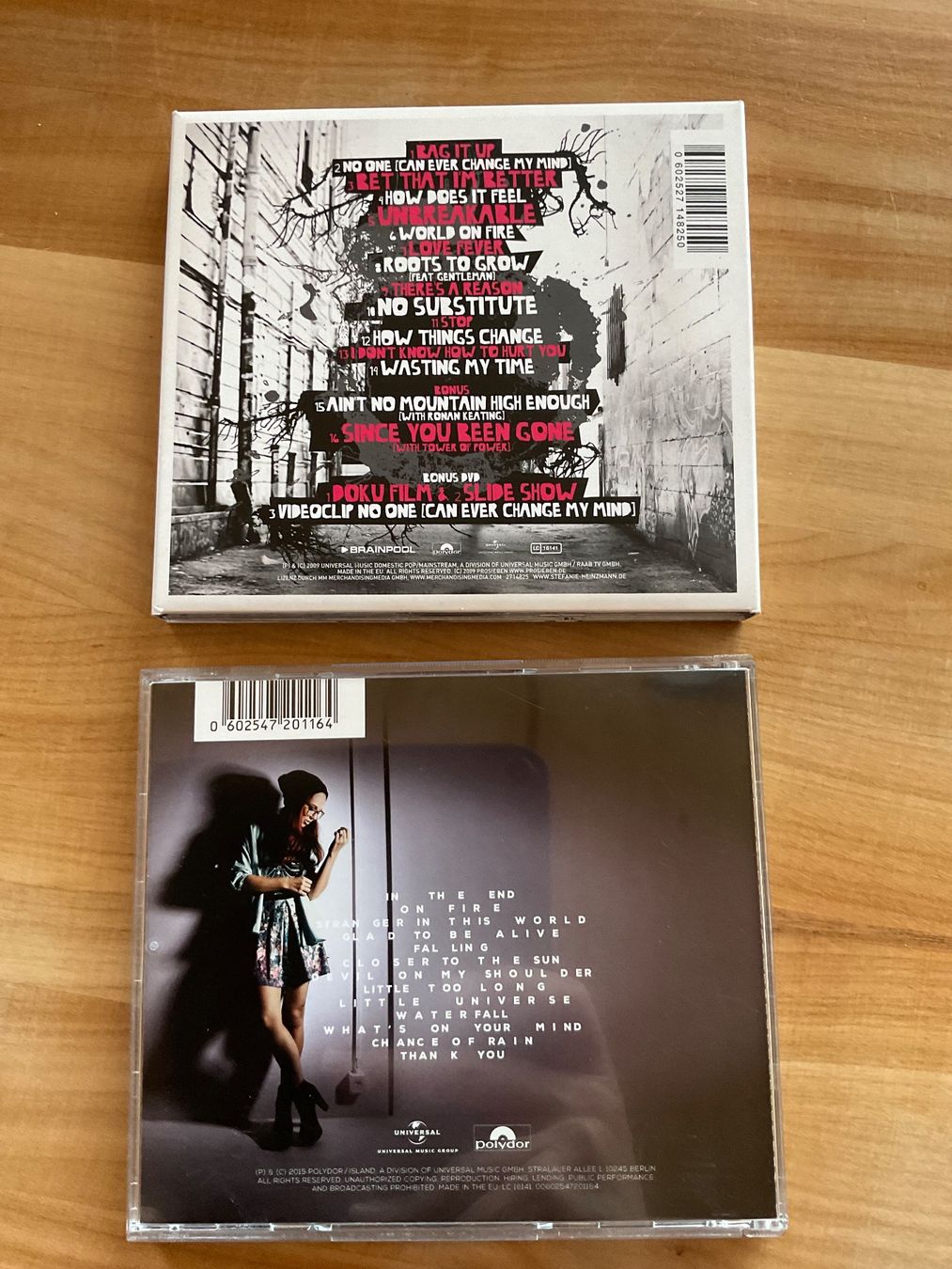 CDs: 2 CD von Stefanie Heinzmann – Neuf (Voir description) à Rümlang par euqinom16 1