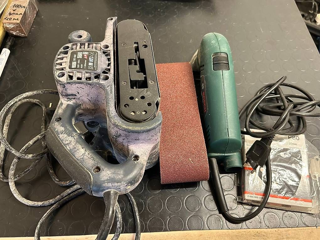 Smerigliatrici & Lucidatrici: Bandschleifer und Bosch PDA 180  – Usato da Gümligen venduto da ESCreativwork 1