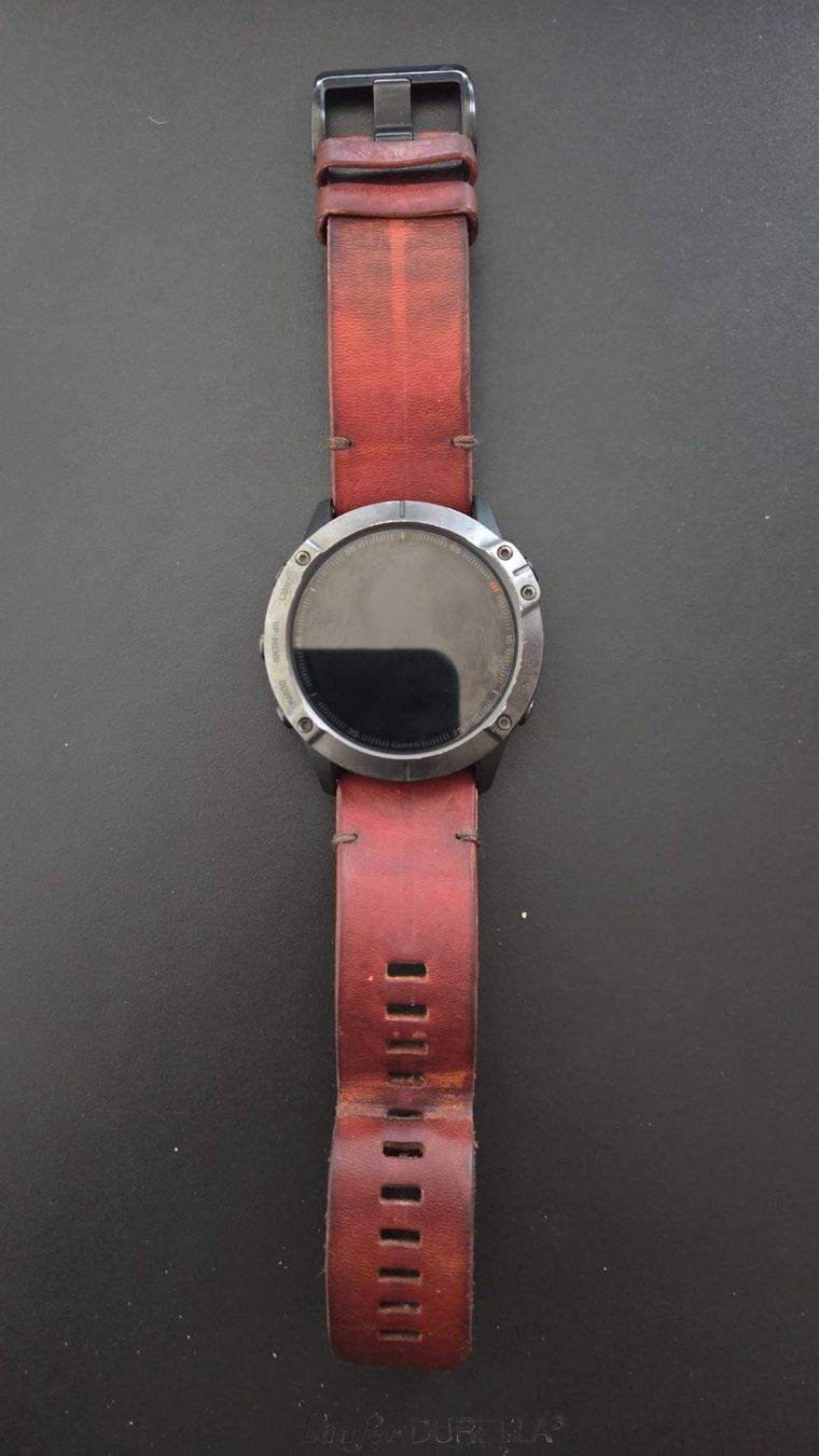 Garmin Smartwatch: Garmin Fenix 6x Saphire – D'occasion à Ennetbürgen par Piumeagle