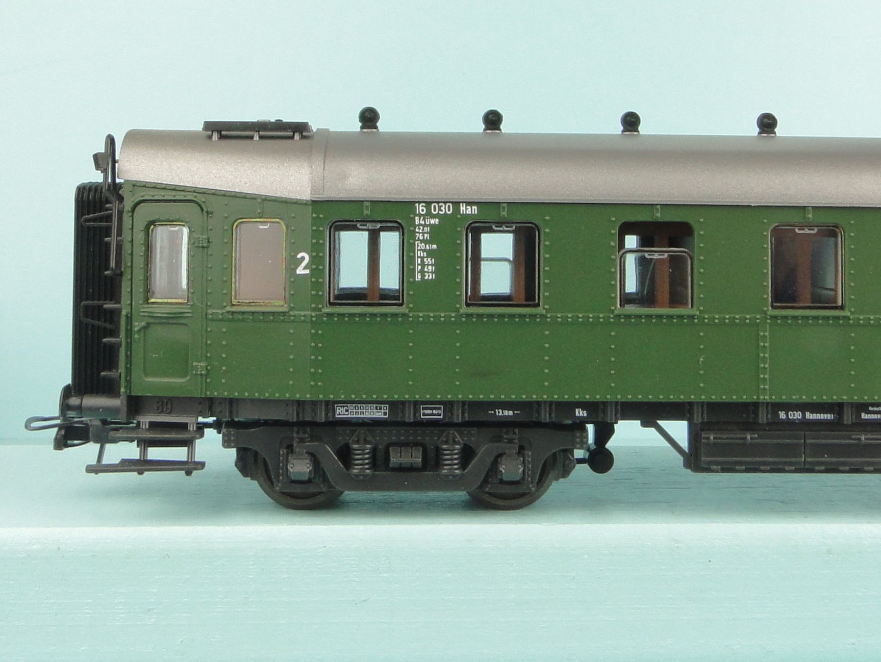 Roco Modellini di ferrovie: Roco 44439 H0 DB Echte 2 Kl. – Usato da Bülach venduto da cann11 9