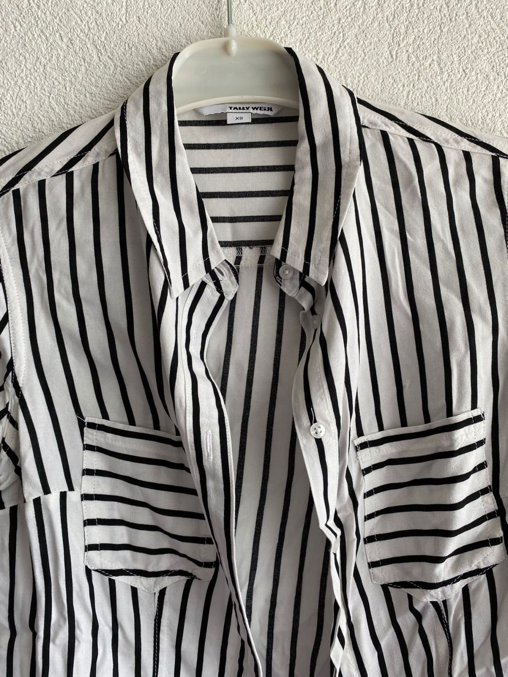 Tally Weijl Camicette: Chemise rayée – Usato da Montreux venduto da Iza_81199 2